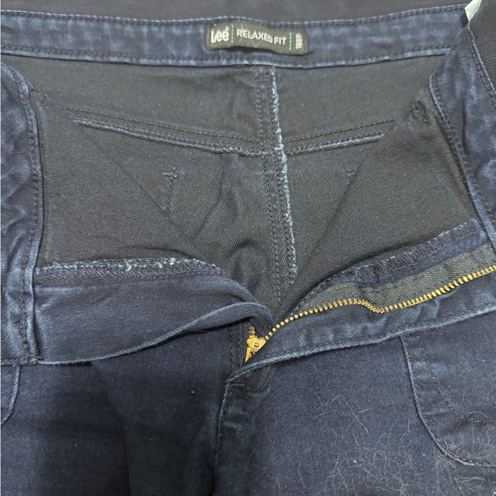Lee Blue Jean Shorts Classic Denim
